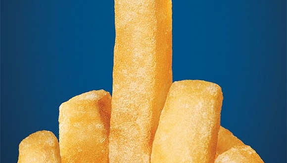 汉堡王的旧广告无意间走红