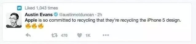 Iphone SE 发布，又现惊人文案