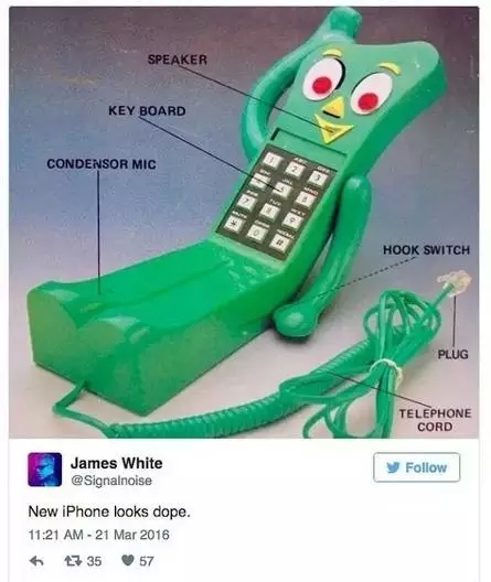 Iphone SE 发布，又现惊人文案