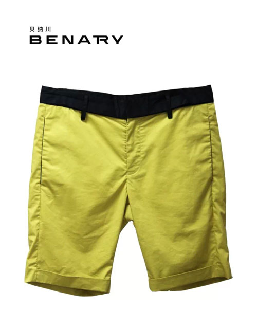 BENATRY清凉夏日短裤上阵 你离男模有多远?